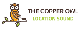 The Copper Owl – Location Sound Logo