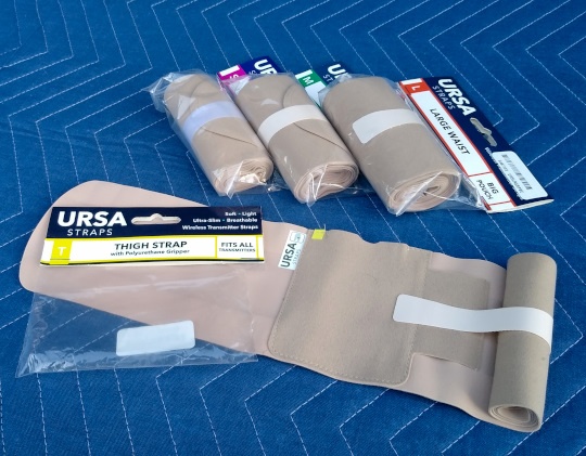 URSA straps used by production sound mixers and location sound recordists