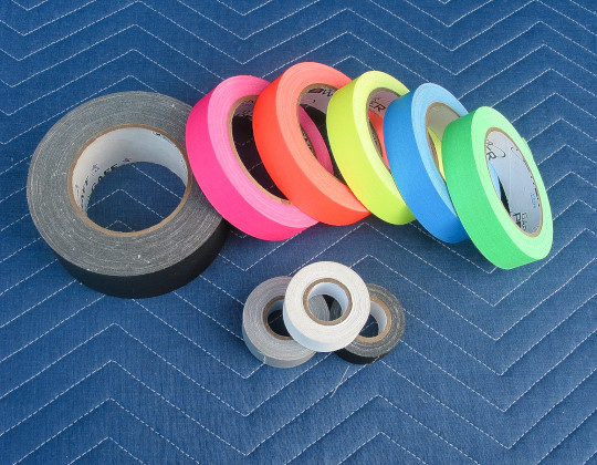 Gaffer-tape-products-used-by-location-sound-recordists-and-production-sound-mixers Gaffer tape products used by location sound recordists and production sound mixers