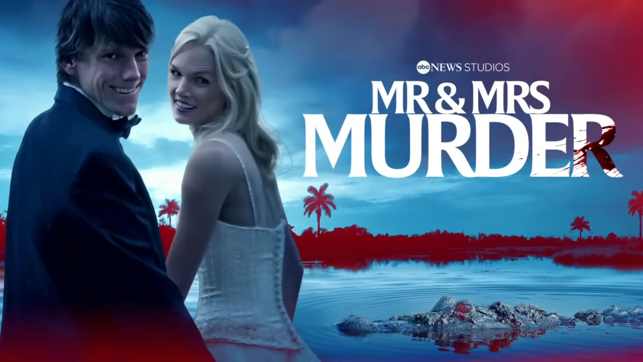 Cover image of Mr & Mrs Murder that Dave Bilodeau location sound recordist Western NC was a part of filming